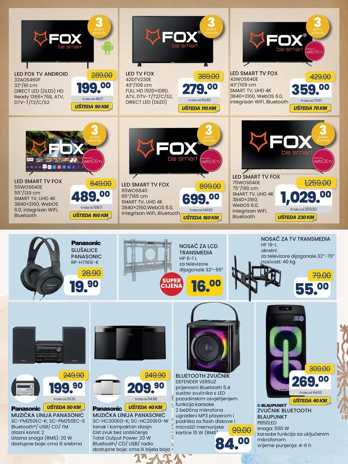 Fis akcijski katalog snizenja FIS VITEZ kataloška ponuda