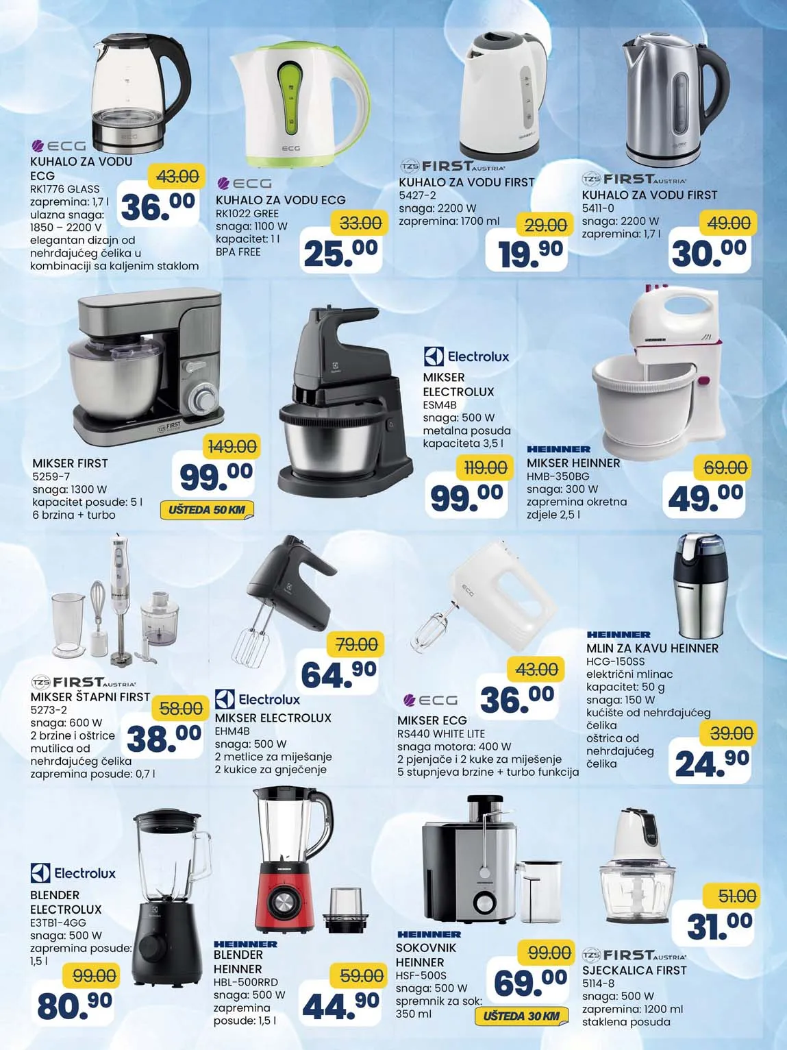 Fis akcijski katalog snizenja FIS VITEZ kataloška ponuda