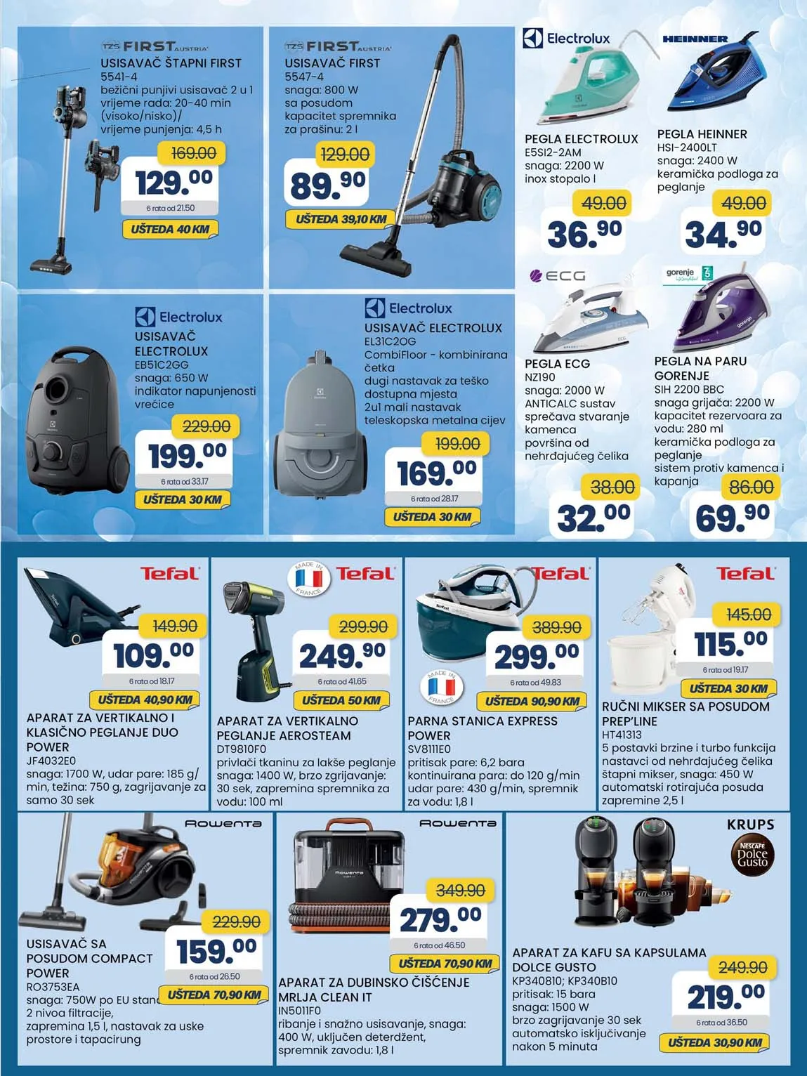 Fis akcijski katalog snizenja FIS VITEZ kataloška ponuda