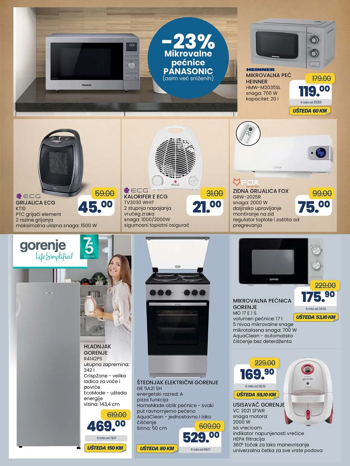 Fis akcijski katalog snizenja FIS VITEZ kataloška ponuda