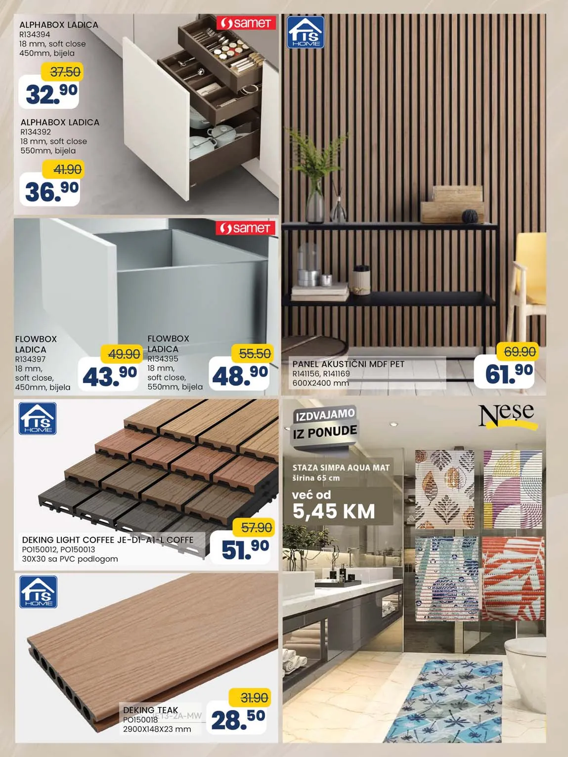 Fis akcijski katalog snizenja FIS VITEZ kataloška ponuda