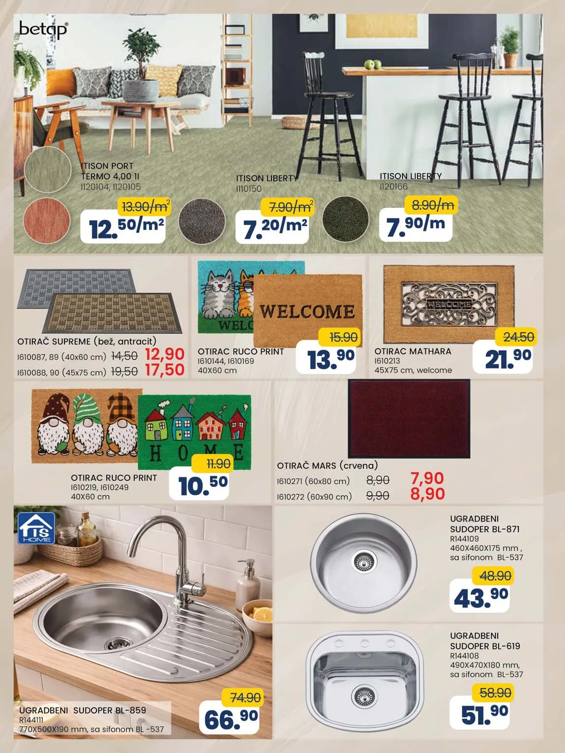 Fis akcijski katalog snizenja FIS VITEZ kataloška ponuda