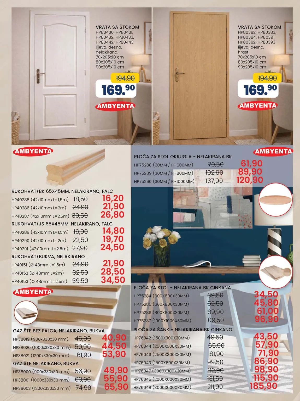 Fis akcijski katalog snizenja FIS VITEZ kataloška ponuda