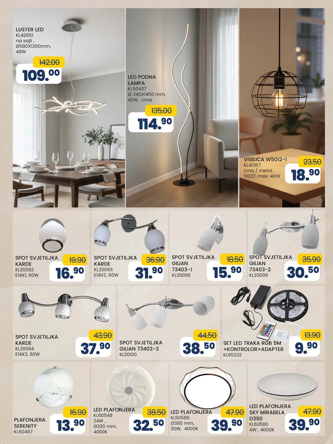 Fis akcijski katalog snizenja FIS VITEZ kataloška ponuda