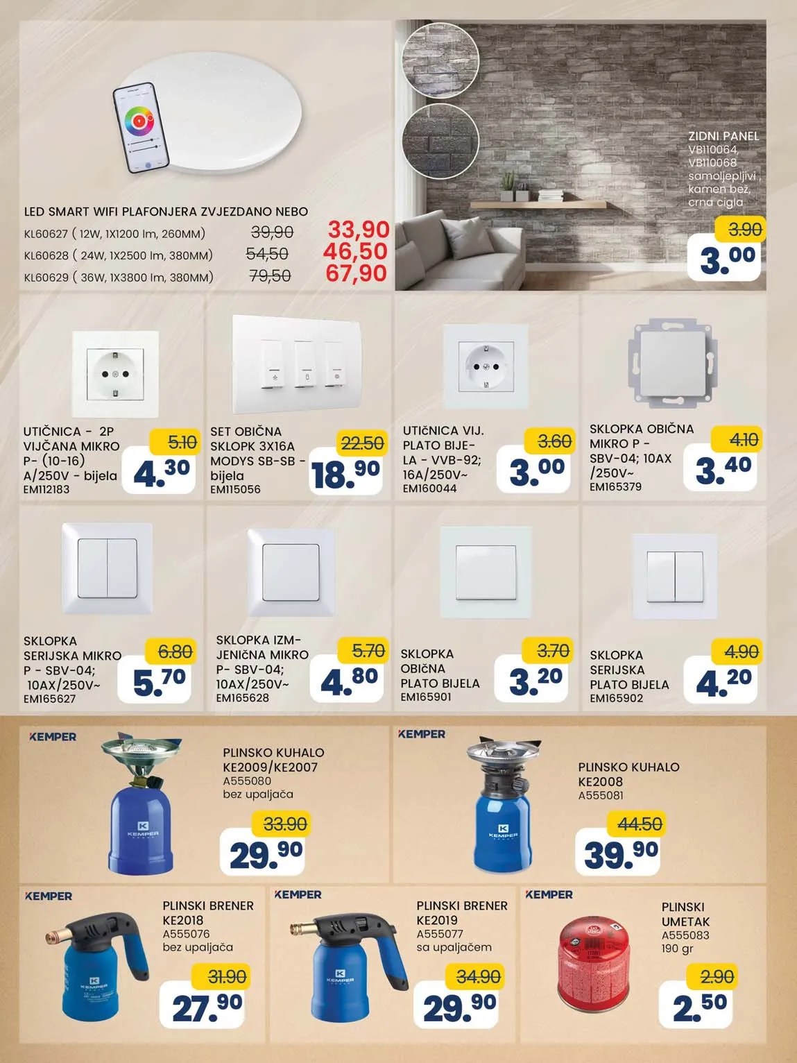 Fis akcijski katalog snizenja FIS VITEZ kataloška ponuda