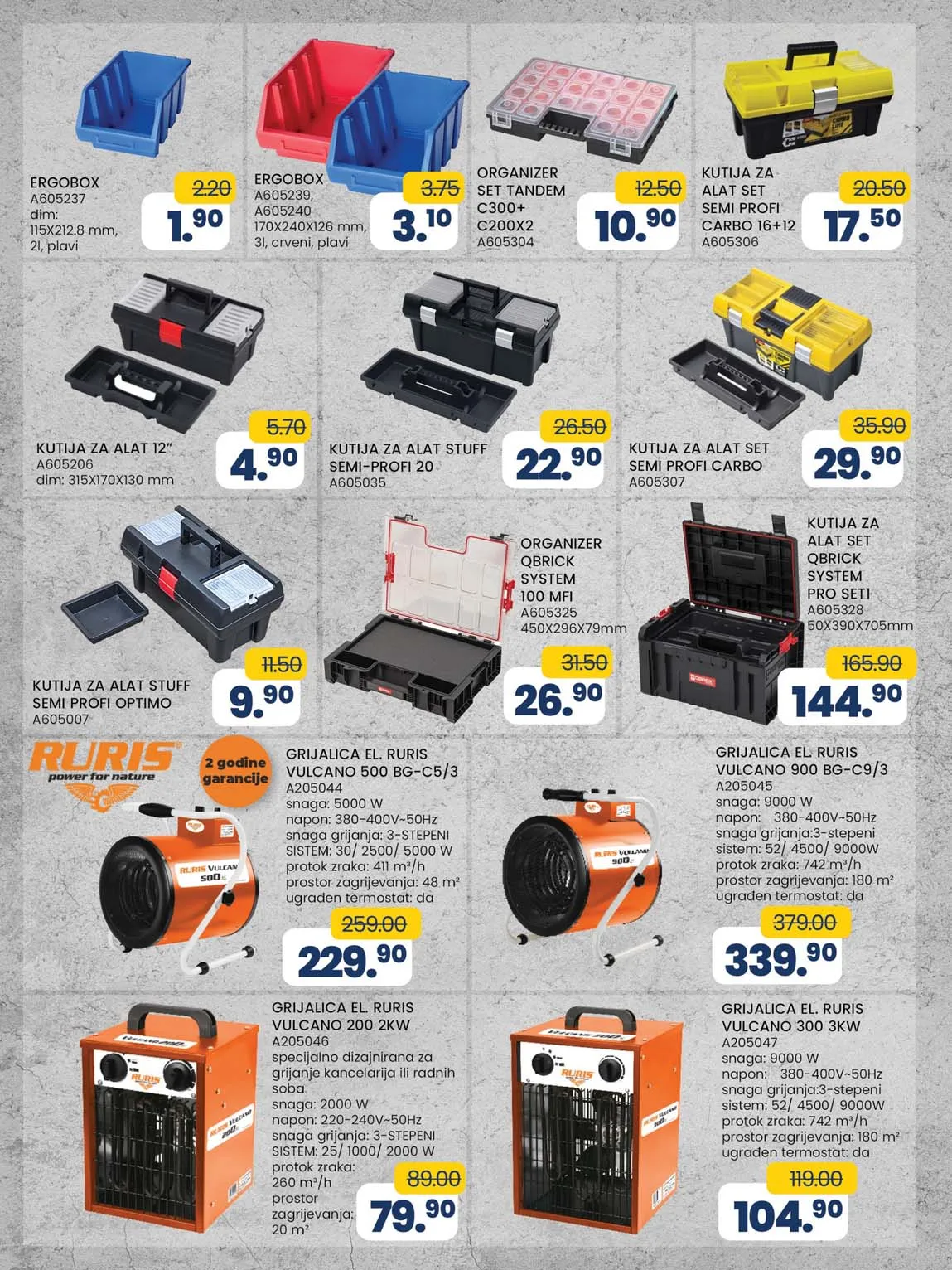 Fis akcijski katalog snizenja FIS VITEZ kataloška ponuda