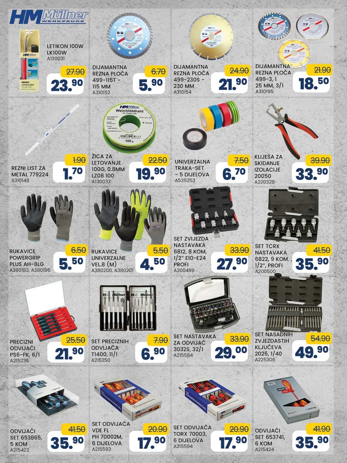 Fis akcijski katalog snizenja FIS VITEZ kataloška ponuda