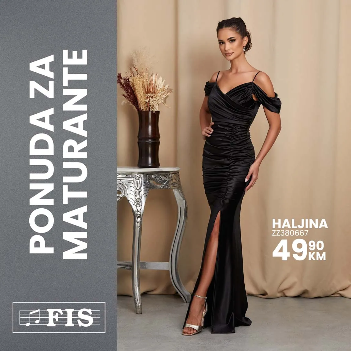 FIS VITEZ Akcija Ponuda za maturante sniženja do 31.05.2025 