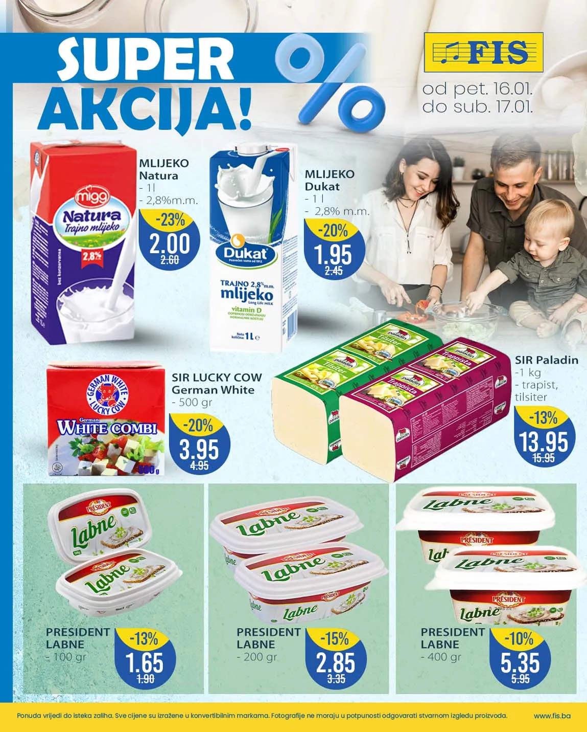 Fis vikend akcija snizenja Fis vikend akcija snizenja