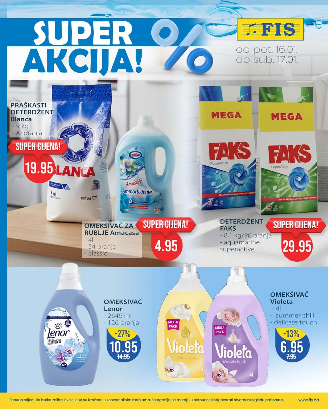 Fis vikend akcija snizenja Fis vikend akcija snizenja