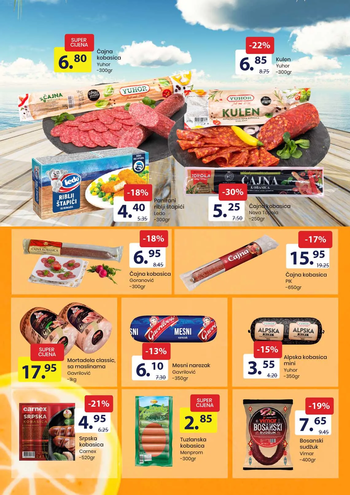 FIS vikend akcija sniženja