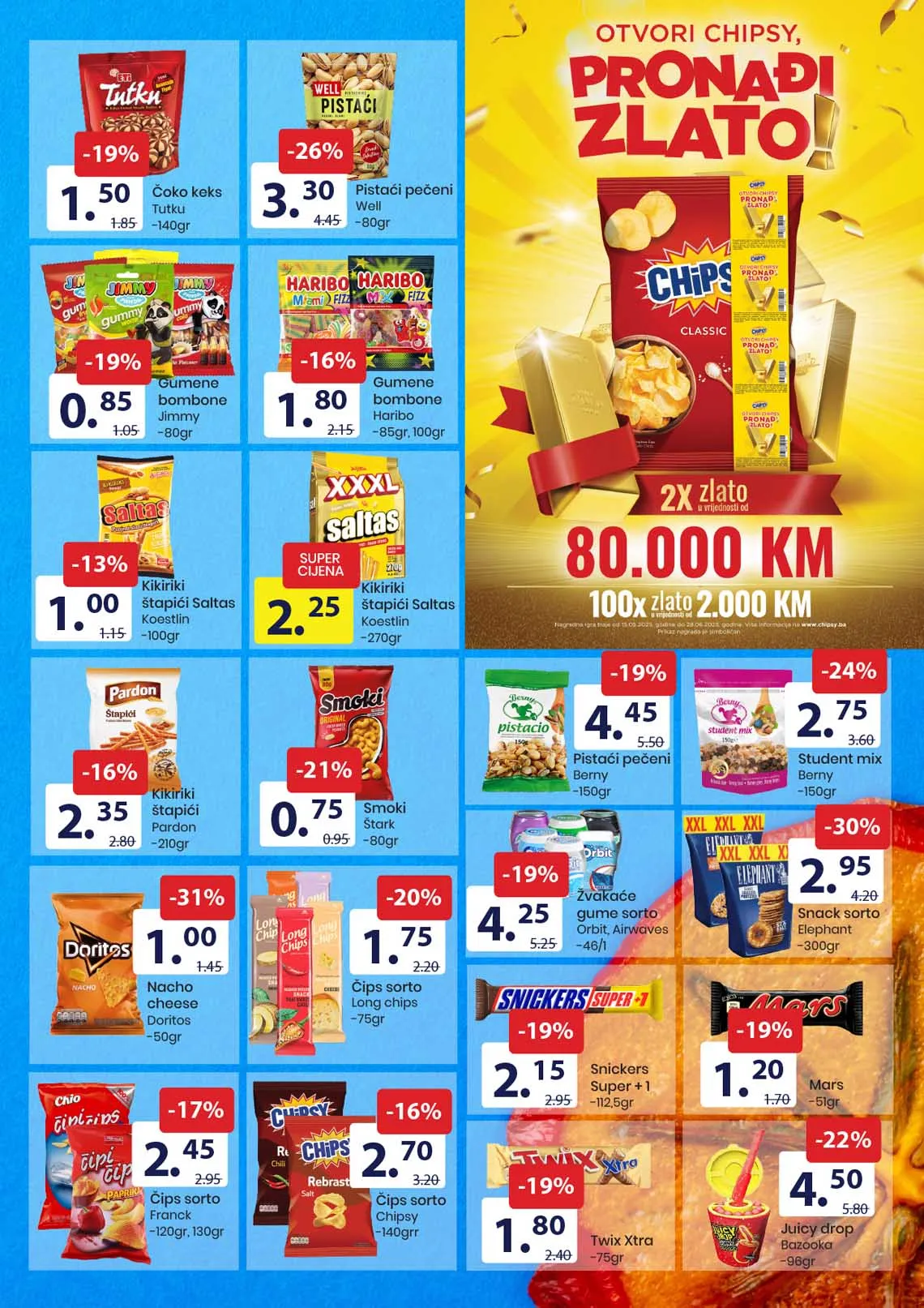 FIS vikend akcija sniženja