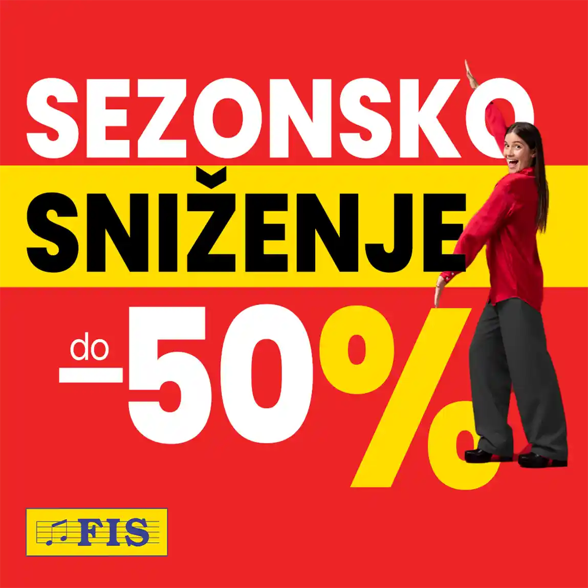 Vikend akcija FIS sniženja FIS vikend akcija sniženja