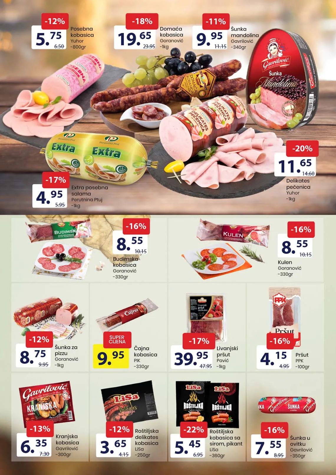 FIS vikend akcija sniženja