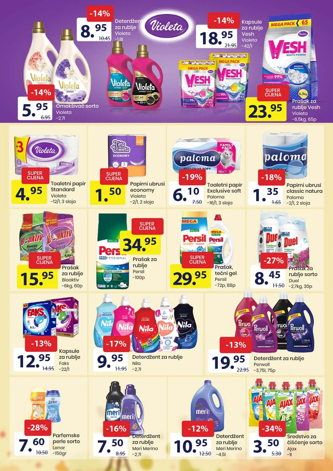 FIS vikend akcija sniženja