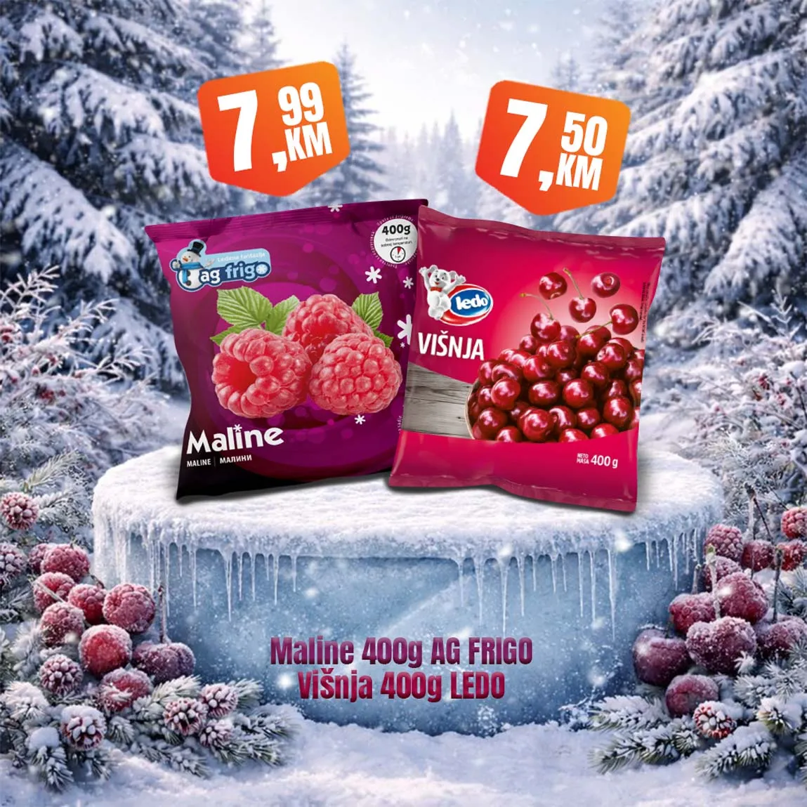 Fortuna market akcija