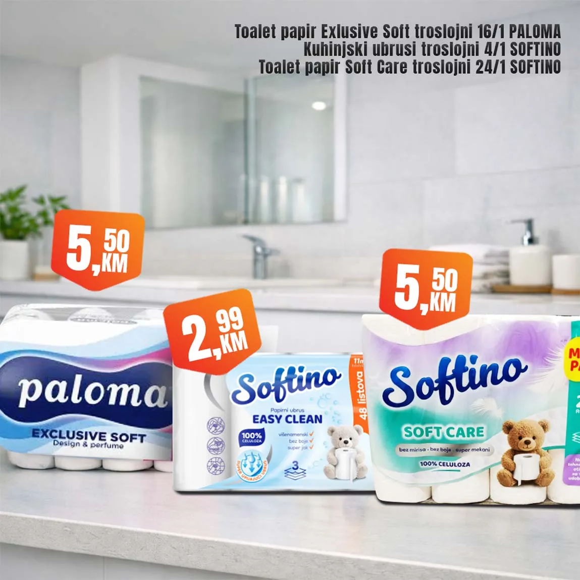 Fortuna market akcija