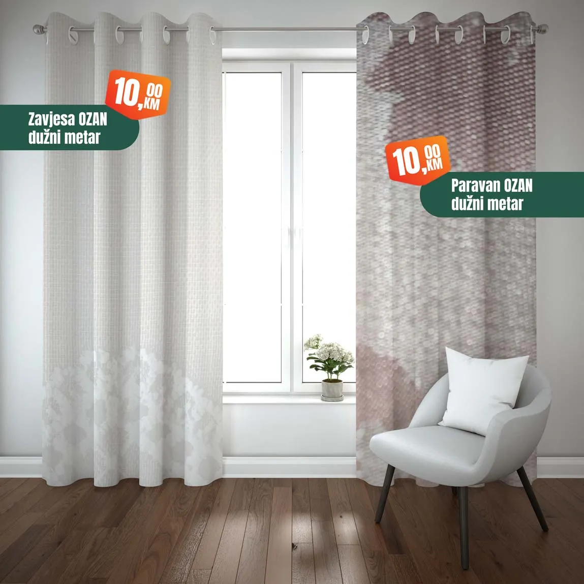 Fortuna market akcija