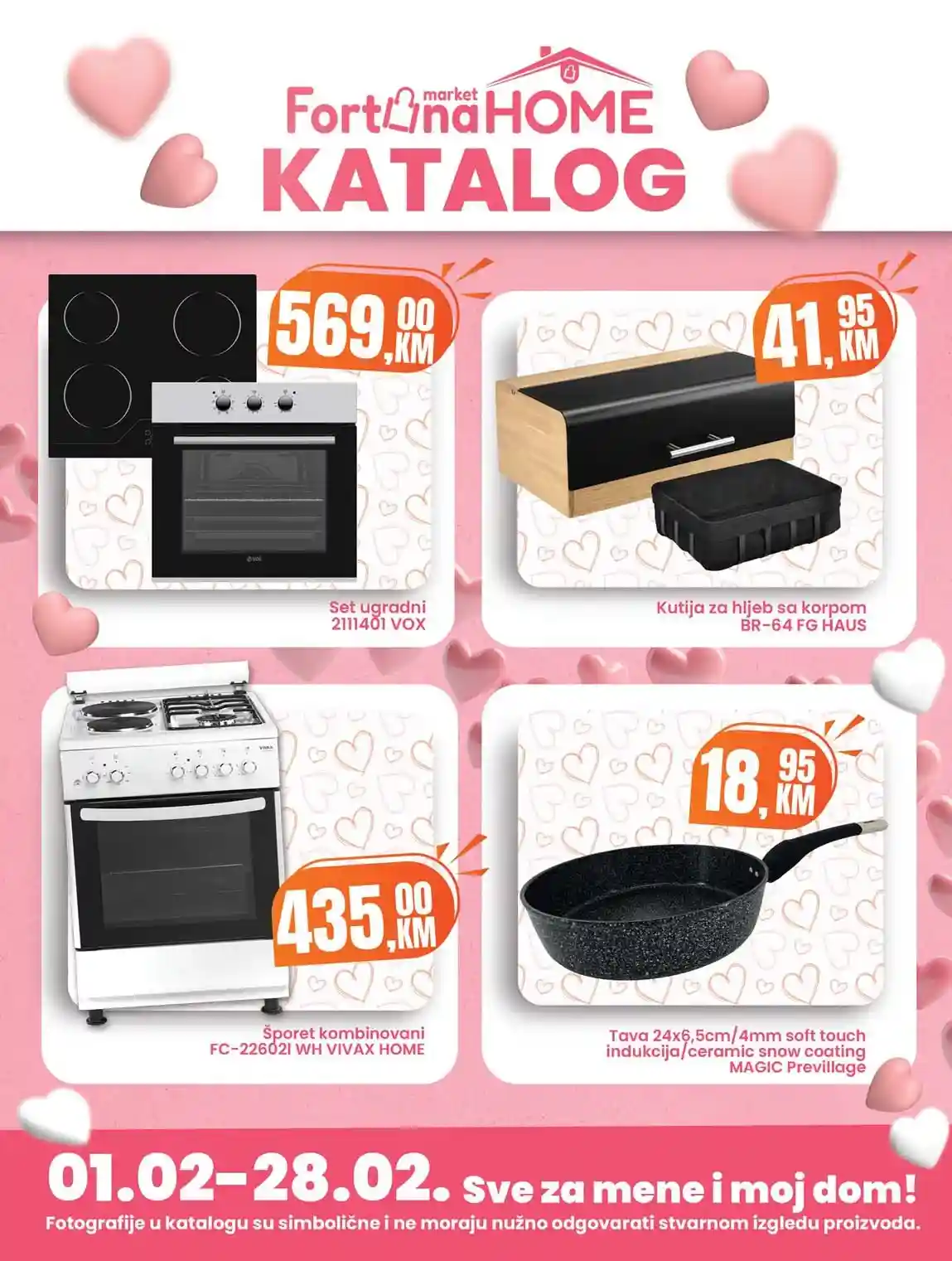 Fortuna market akcija