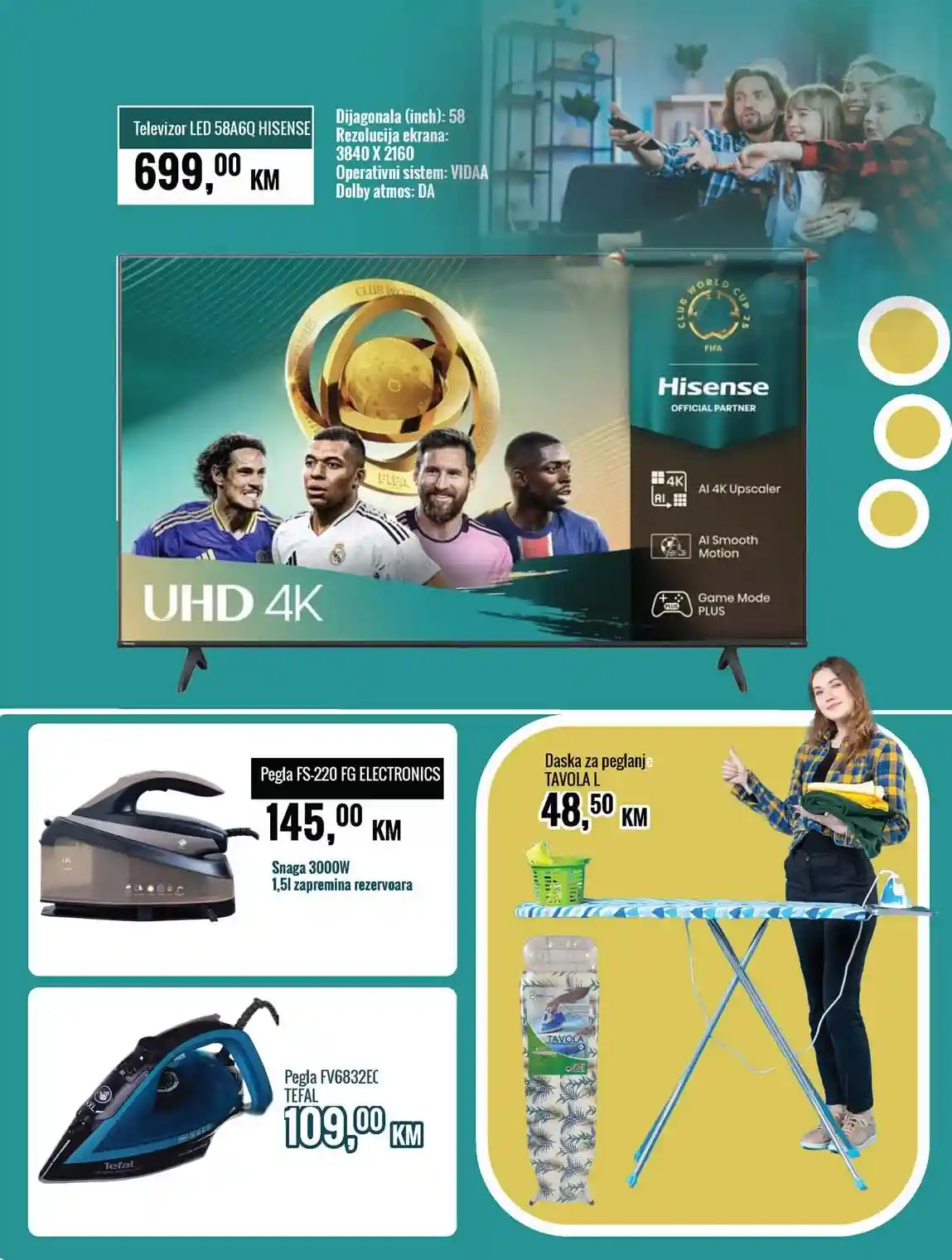 Fortuna market akcija