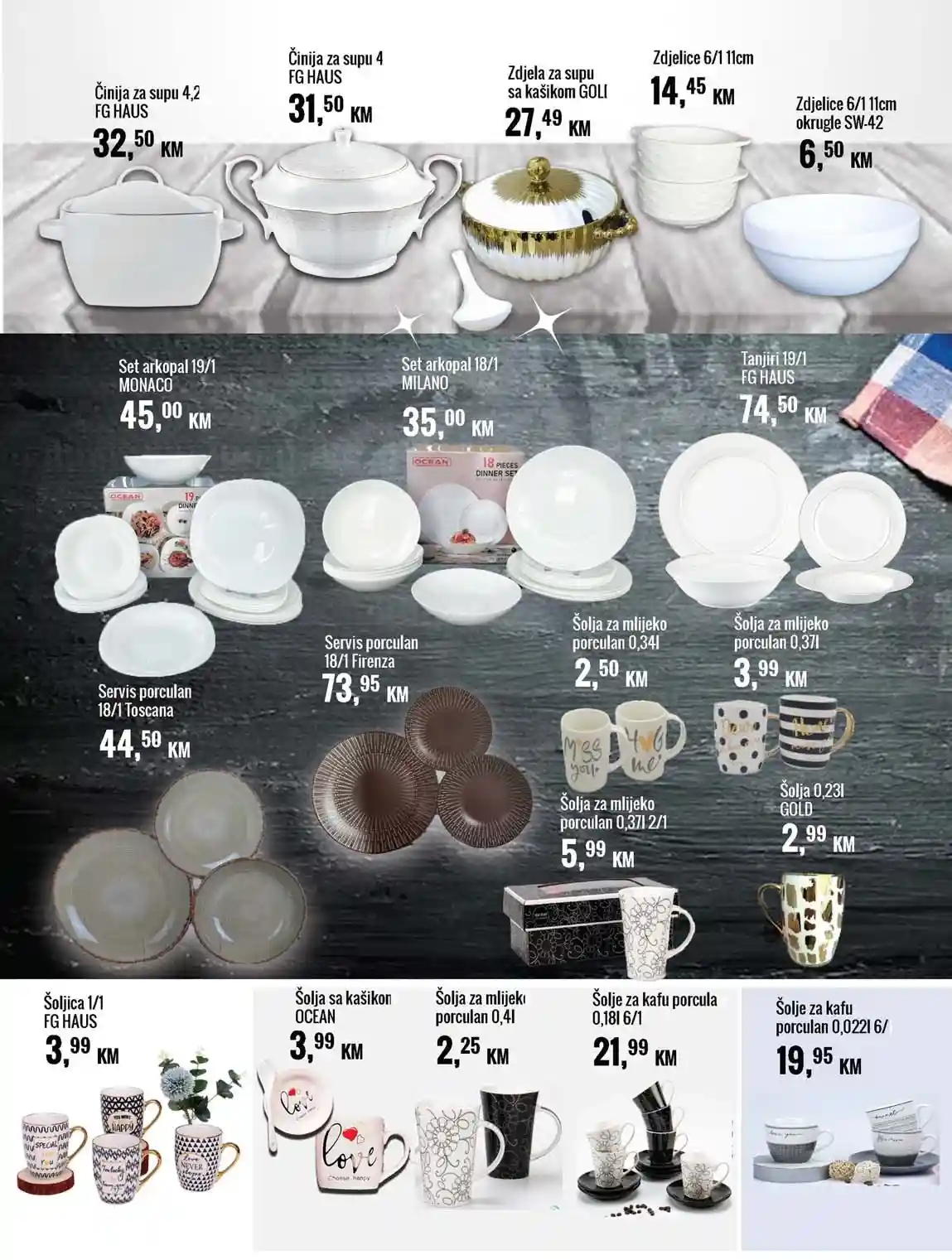 Fortuna market akcija