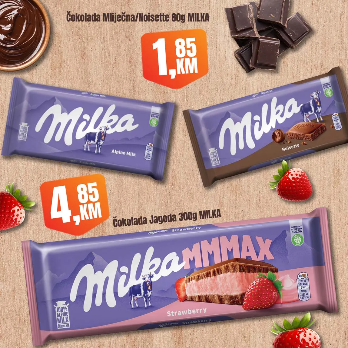 Fortuna market akcija