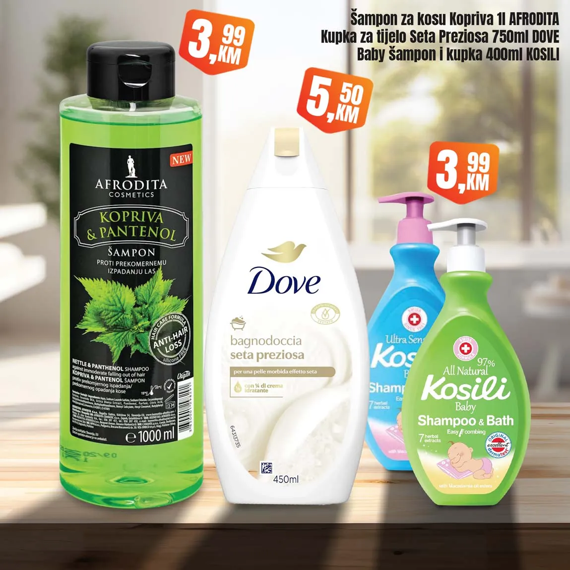 Fortuna market akcija