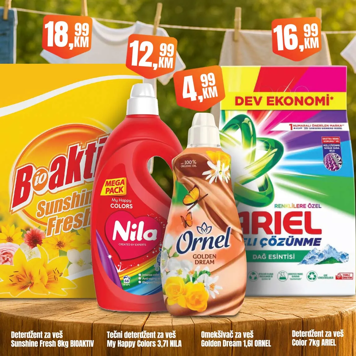 Fortuna market akcija