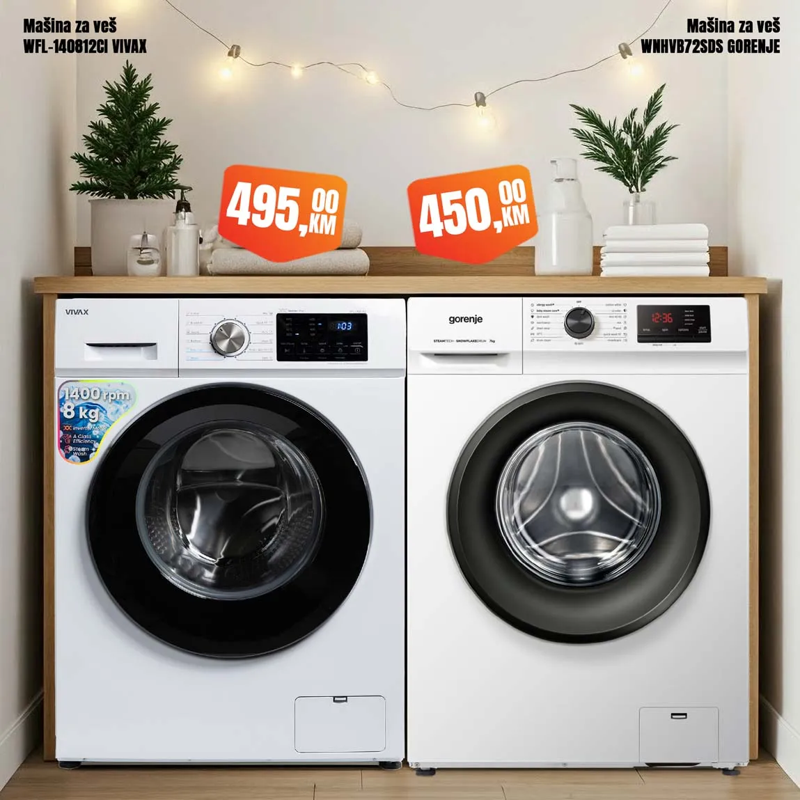 Fortuna market akcija