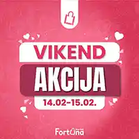 Fortuna Market vikend akcija donosi TOP sniženja – Iskoristite super ponude do 15. februara 2025.