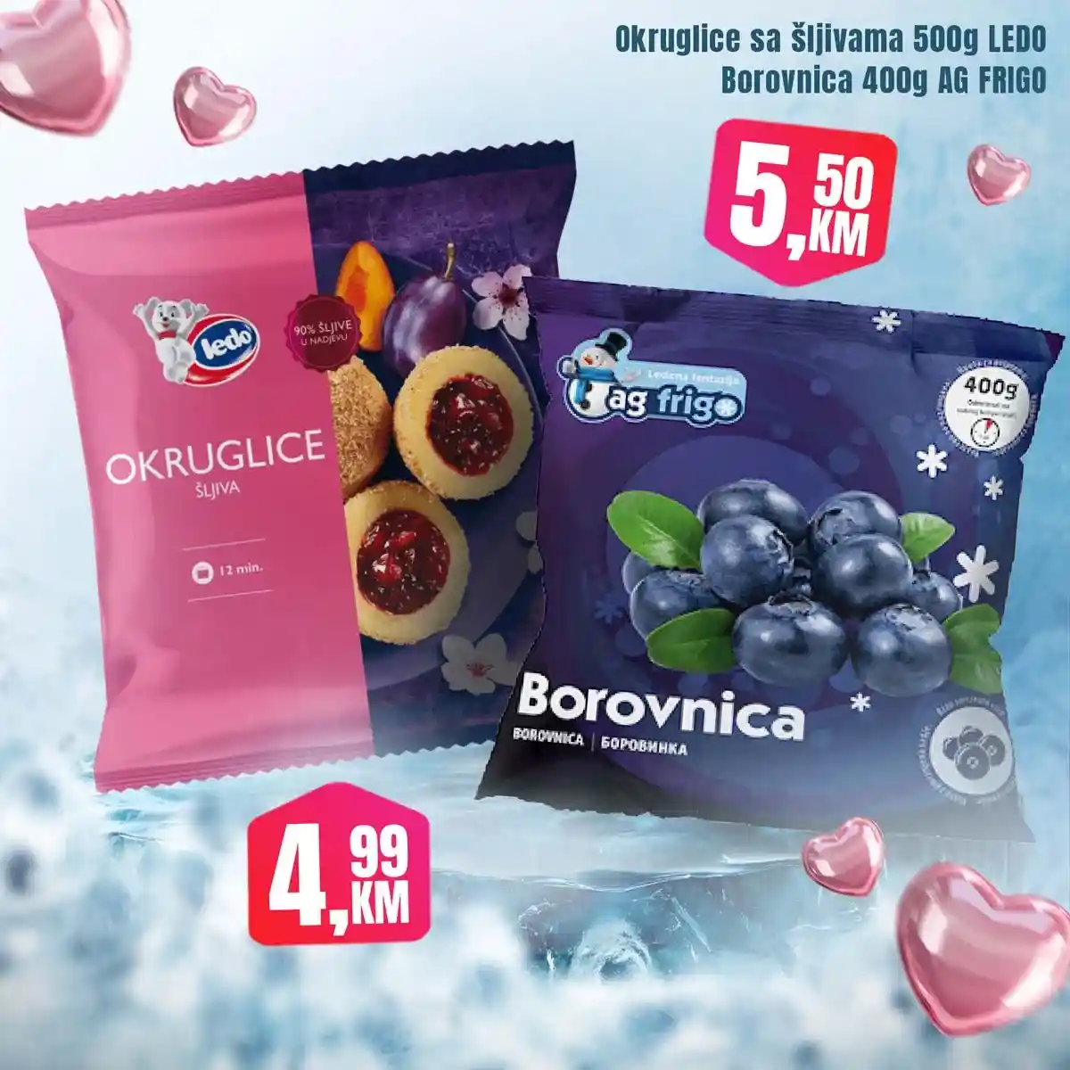 Fortuna Market vikend akcija strana 4 popusti na prehranu i piće