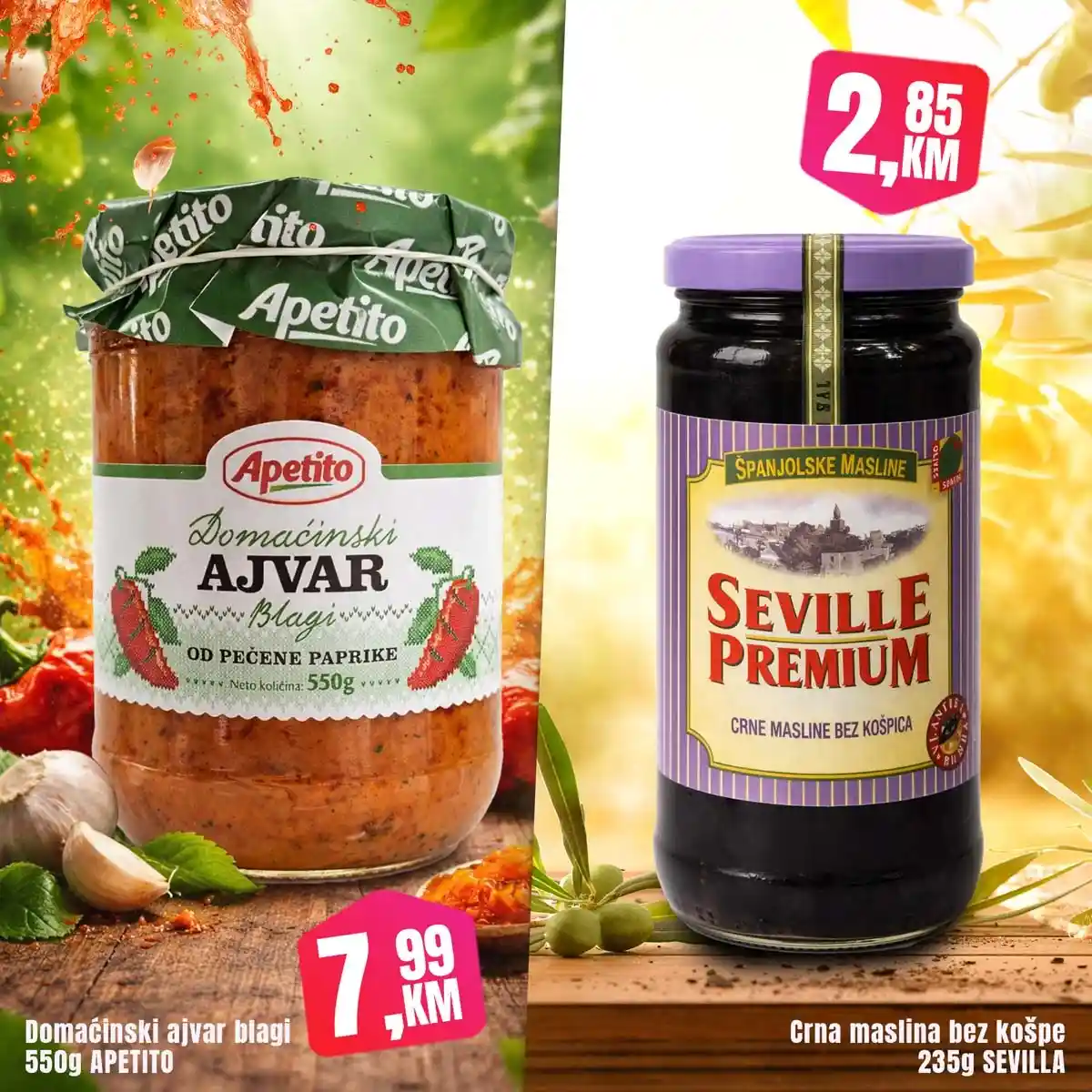 Fortuna Market vikend akcija strana 8 popusti BiH februar 2025