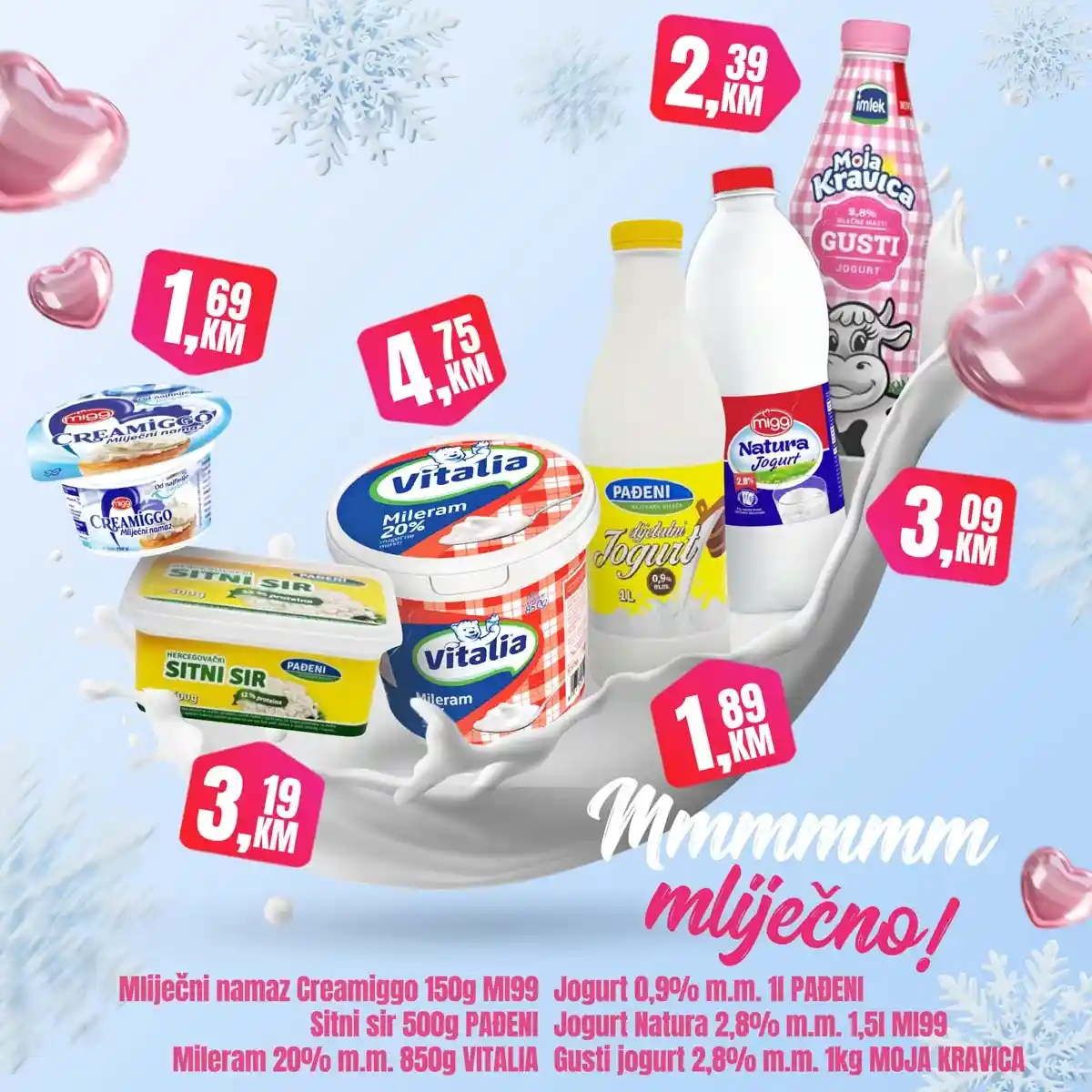 Fortuna Market vikend akcija strana 10 velika sniženja prehrana i kućne potrepštine BiH