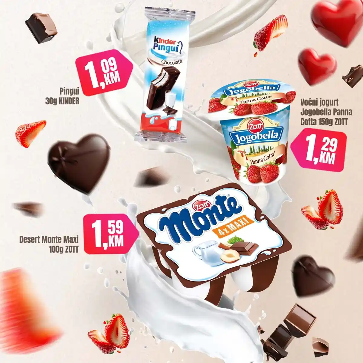 Fortuna Market vikend akcija strana 11 vikend popusti BiH februar 2025