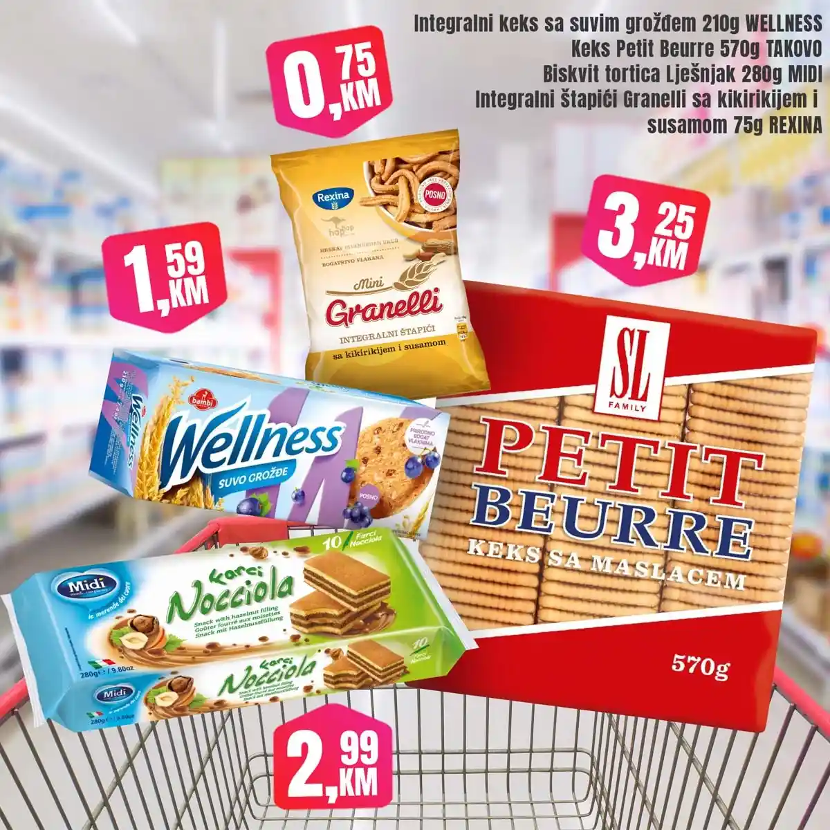 Fortuna Market vikend akcija strana 14 velika vikend sniženja BiH