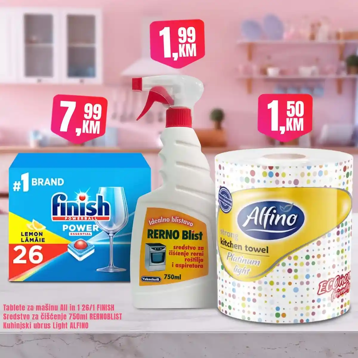 Fortuna Market vikend akcija strana 19 velika sniženja kućne potrepštine BiH