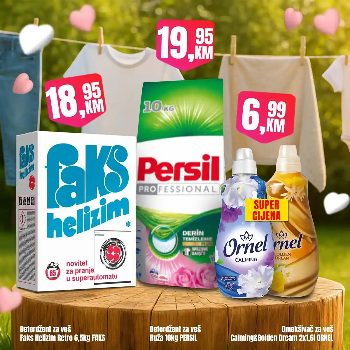 Fortuna Market vikend akcija strana 20 vikend popusti BiH februar 2025