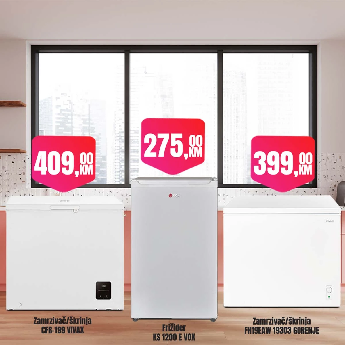 Fortuna Market vikend akcija strana 22 velika sniženja prehrana BiH februar 2025