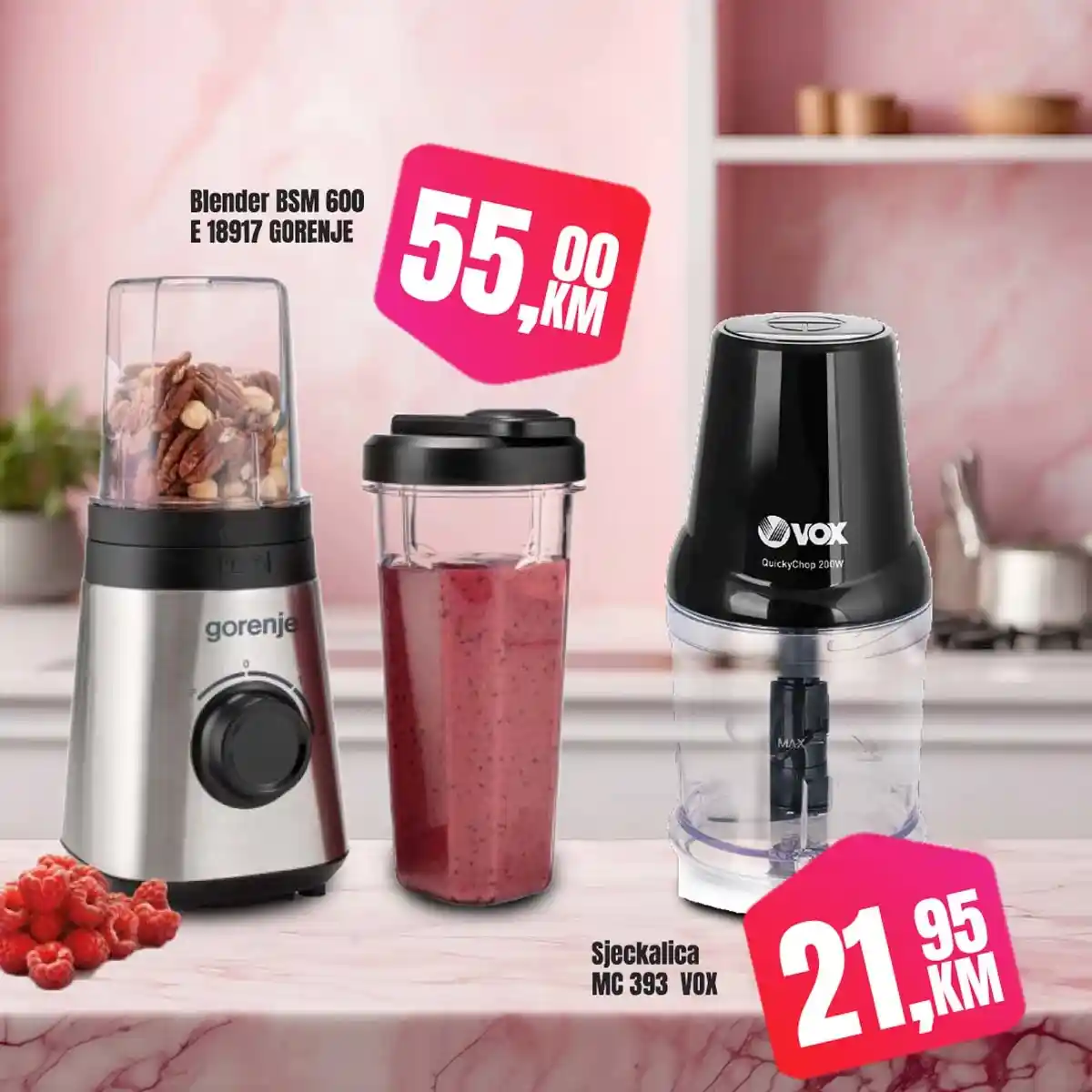 Fortuna Market vikend akcija strana 23 popusti na piće i kućne potrepštine BiH