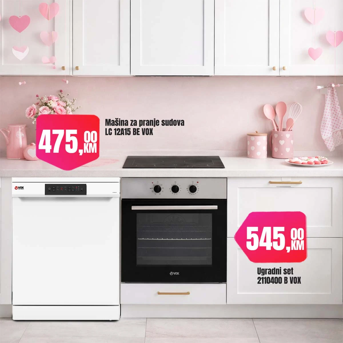 Fortuna market akcija