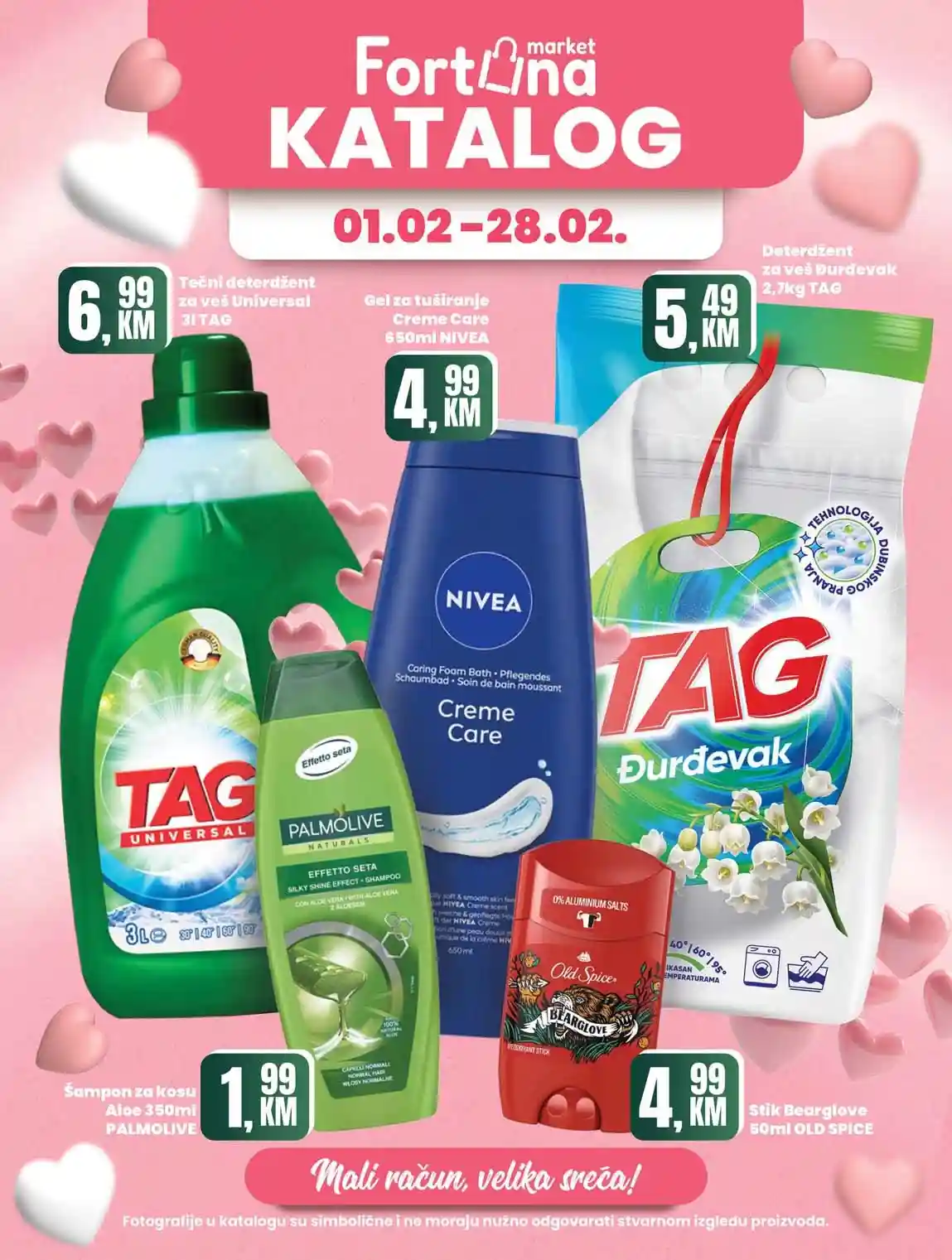 Fortuna market akcija