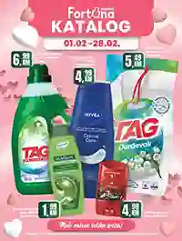 Pogledajte FORTUNA akciju sa niskim cijenama