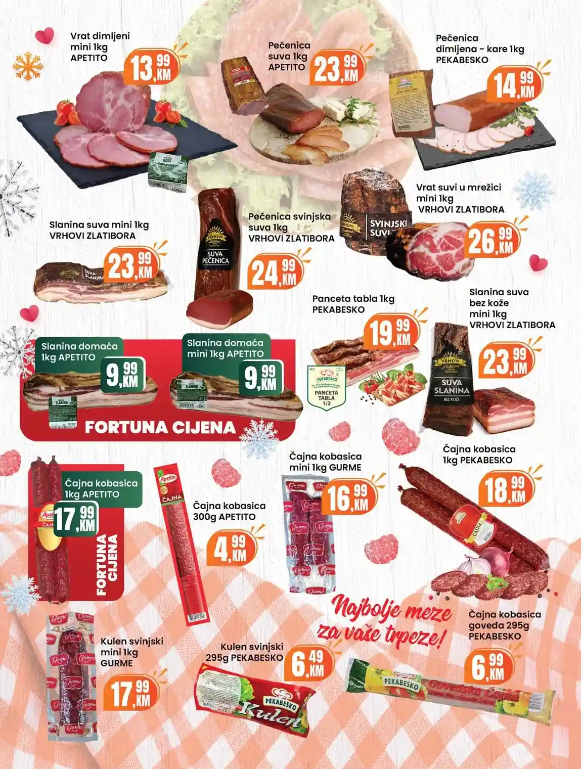 Fortuna market akcija