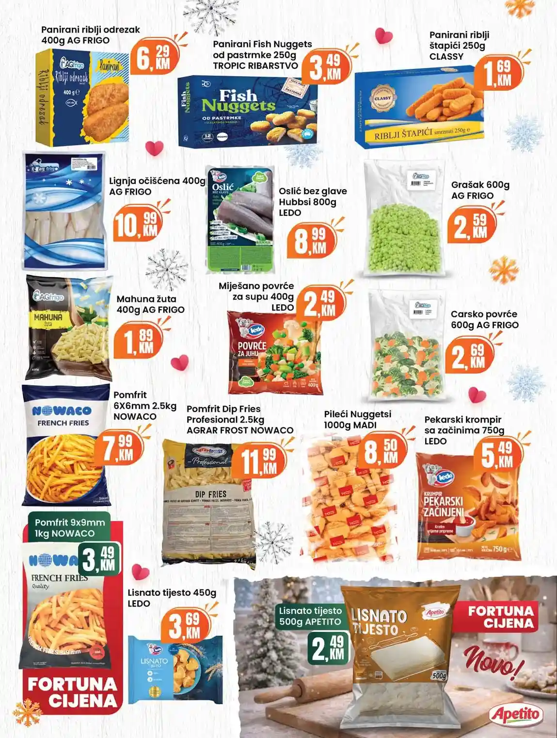 Fortuna market akcija