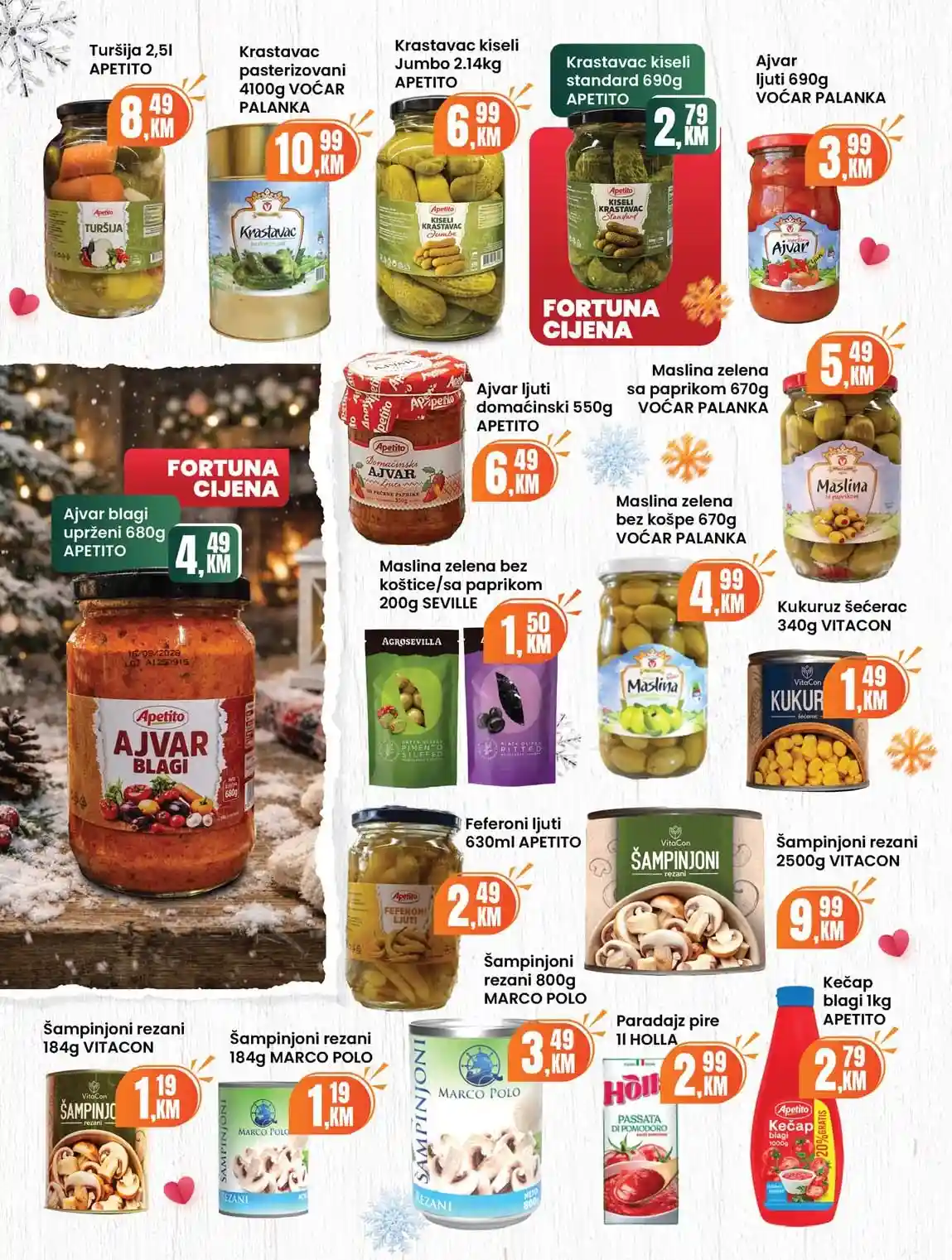 Fortuna market akcija