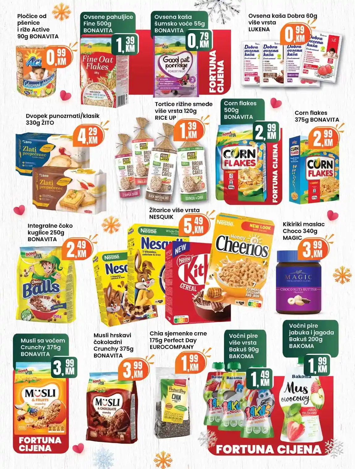 Fortuna market akcija