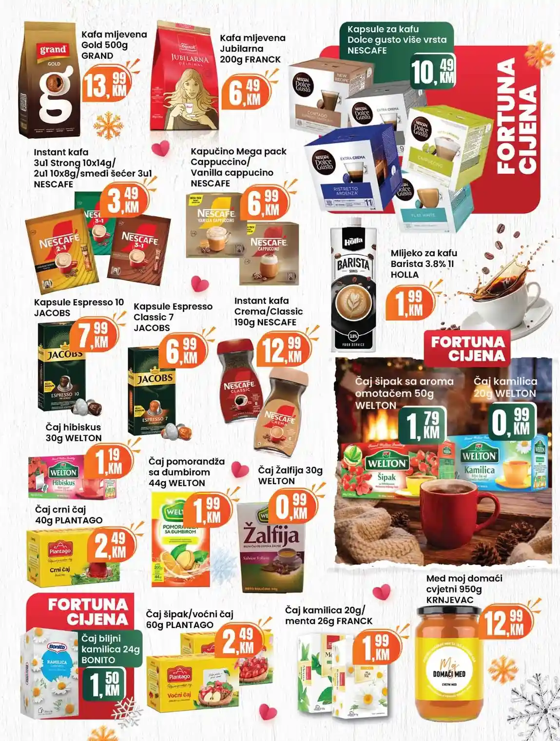 Fortuna market akcija