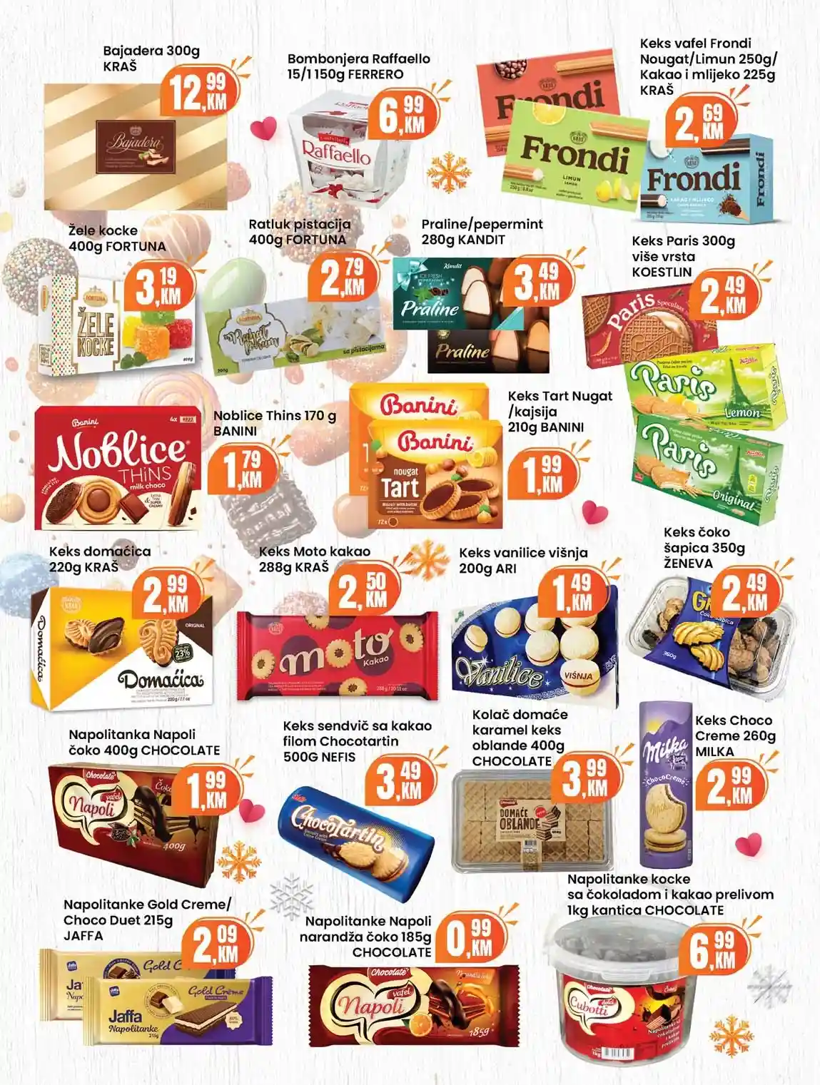 Fortuna market akcija