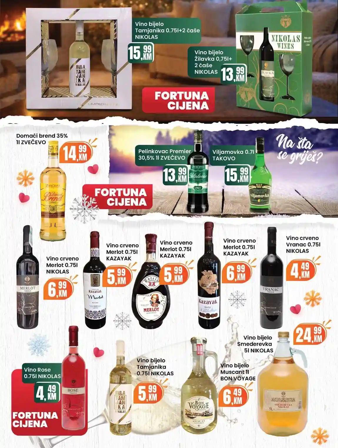 Fortuna market akcija