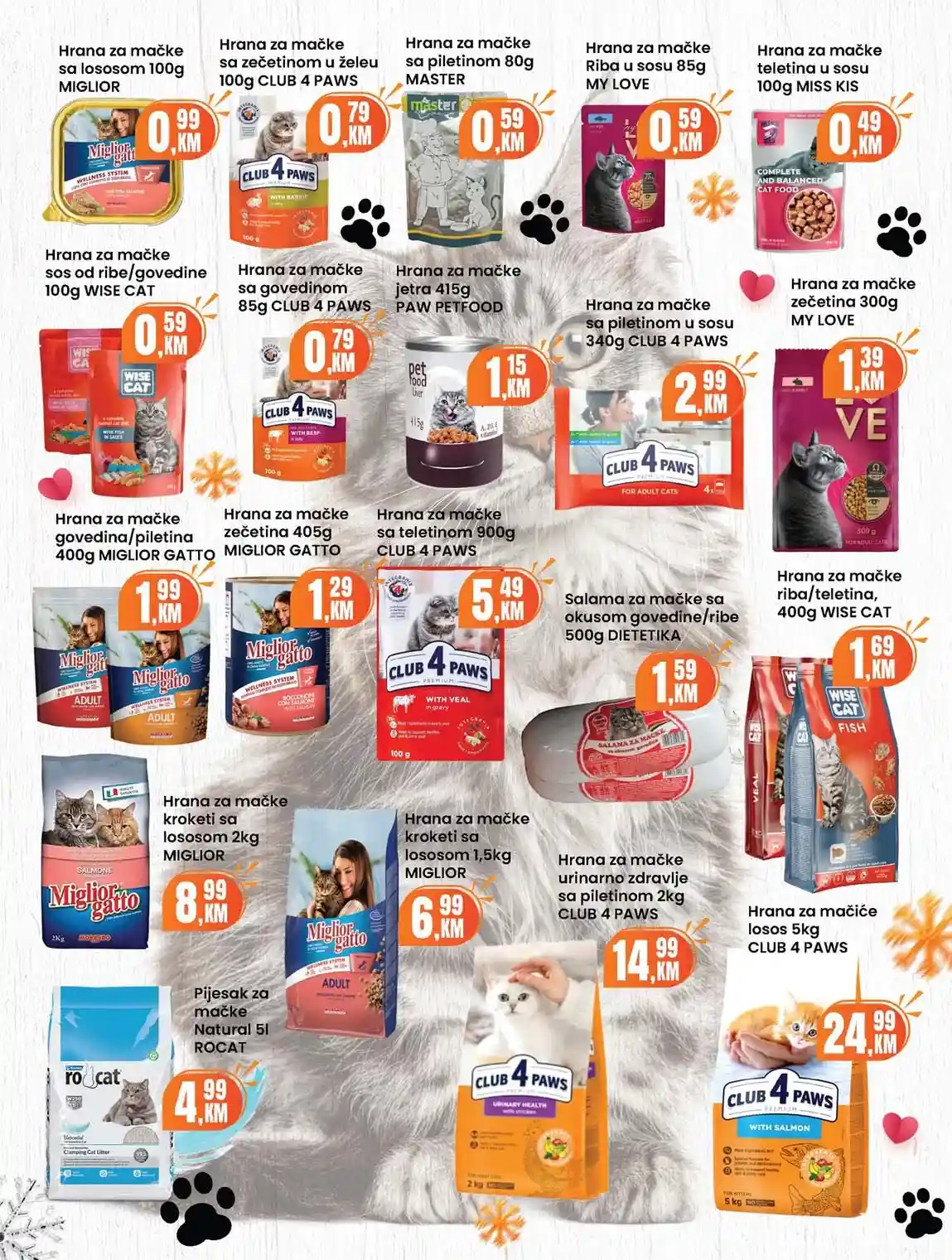 Fortuna market akcija